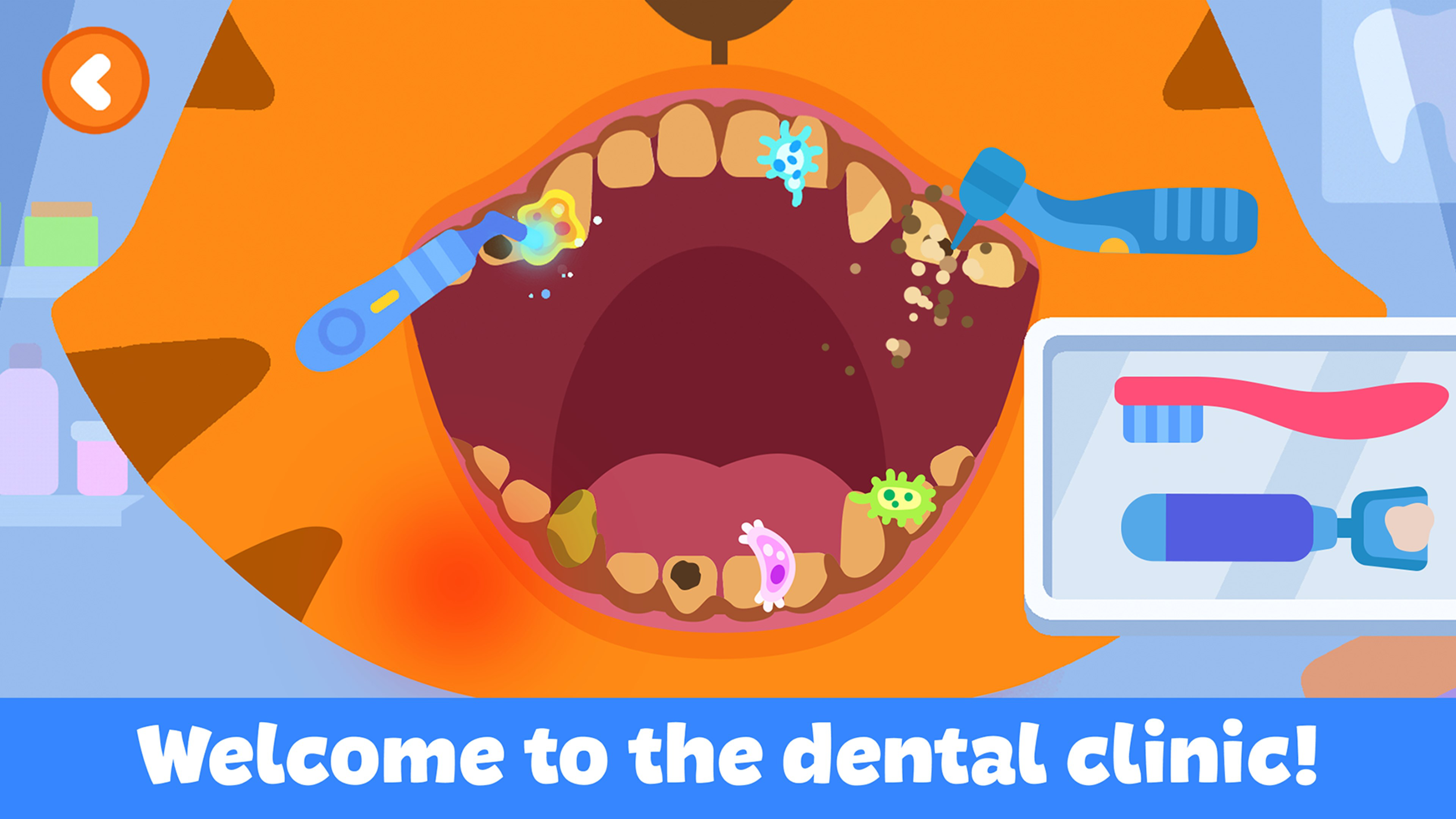 Tiny Dentist — Fun Kids Game for PC Windows Download