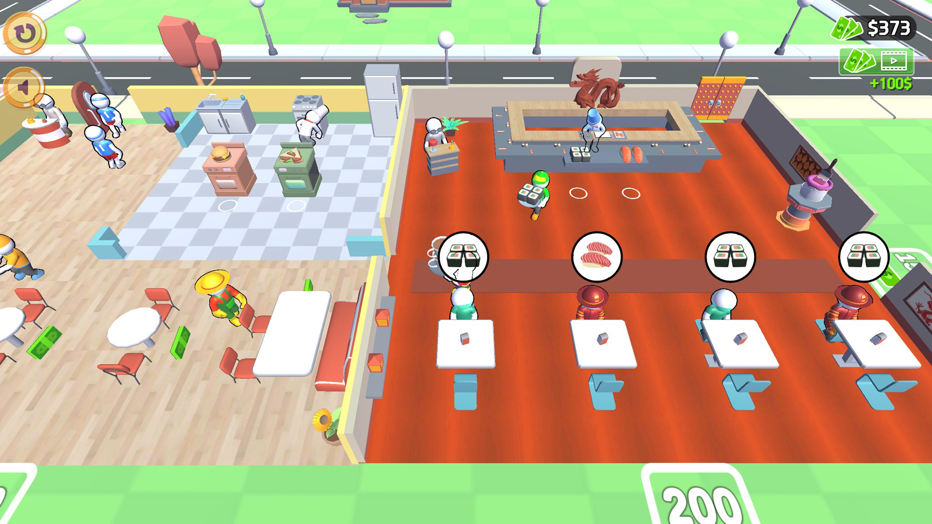Restaurant Empire Business Tycoon for PC Windows Download