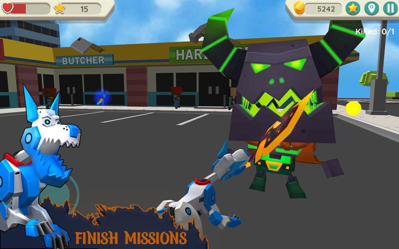 Robodog Simulation Robot Dog: Simulator for PC Windows Download