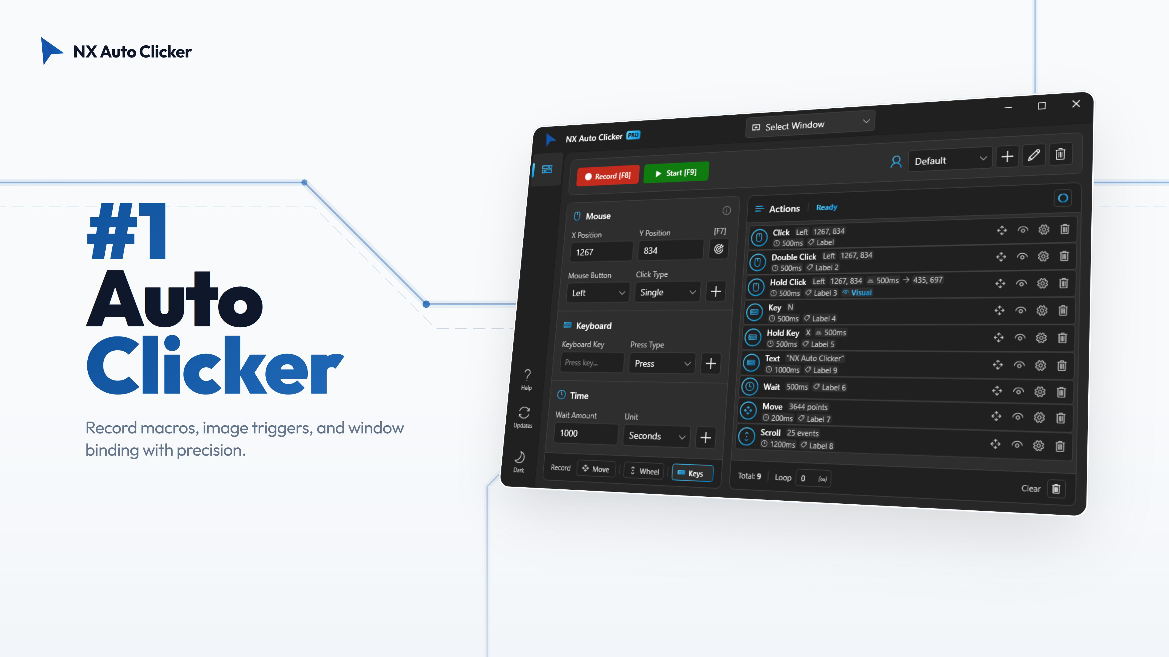 NX Auto Clicker for PC Windows Download