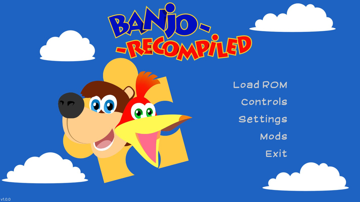 Banjo: Recompiled for PC Windows 1.0.1 Download
