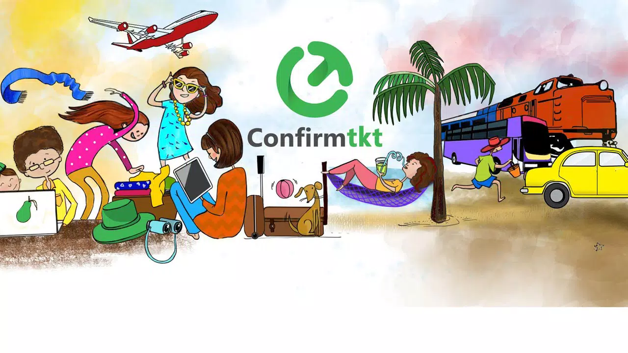 ConfirmTkt.com - Official IRCTC partner