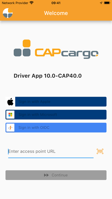 CAPcargo Driver poster