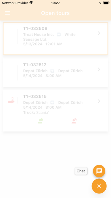 CAPcargo Driver poster