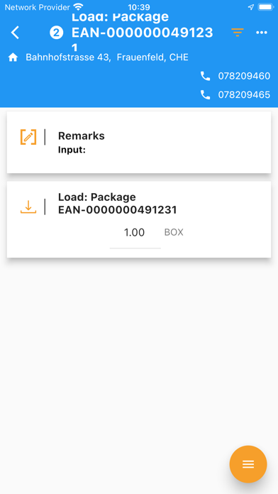 CAPcargo Driver poster