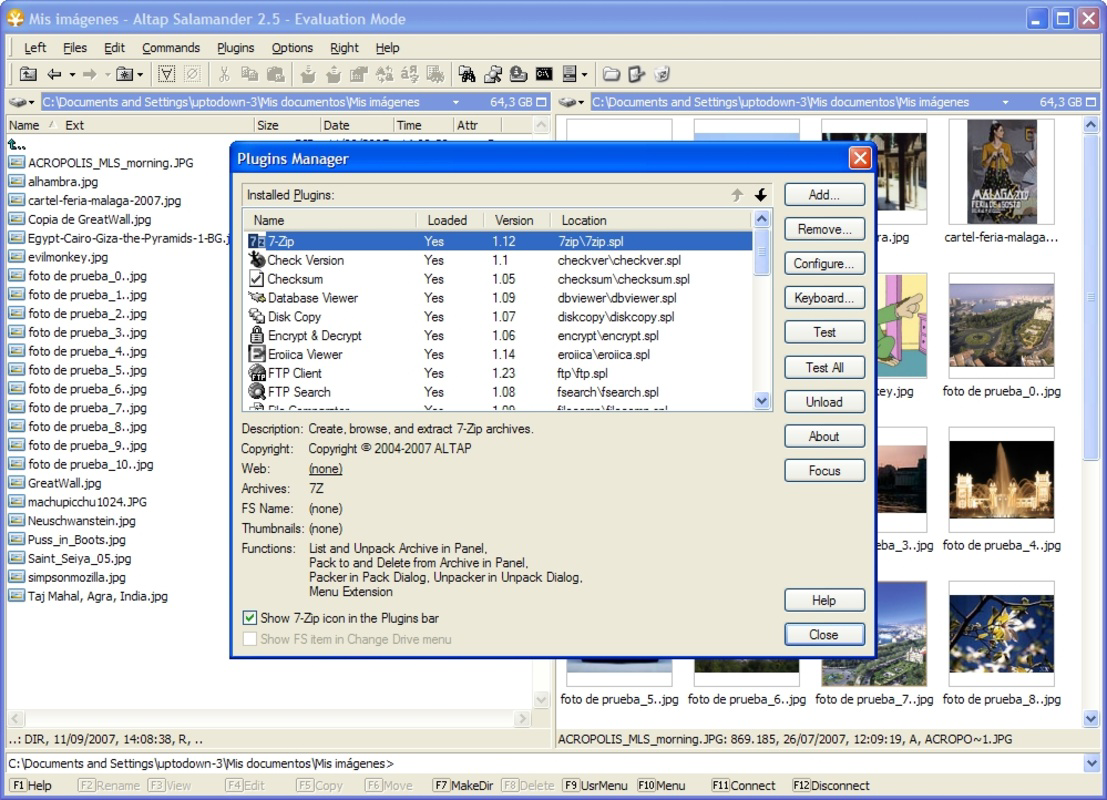Altap Salamander for PC Windows 4.0 Download