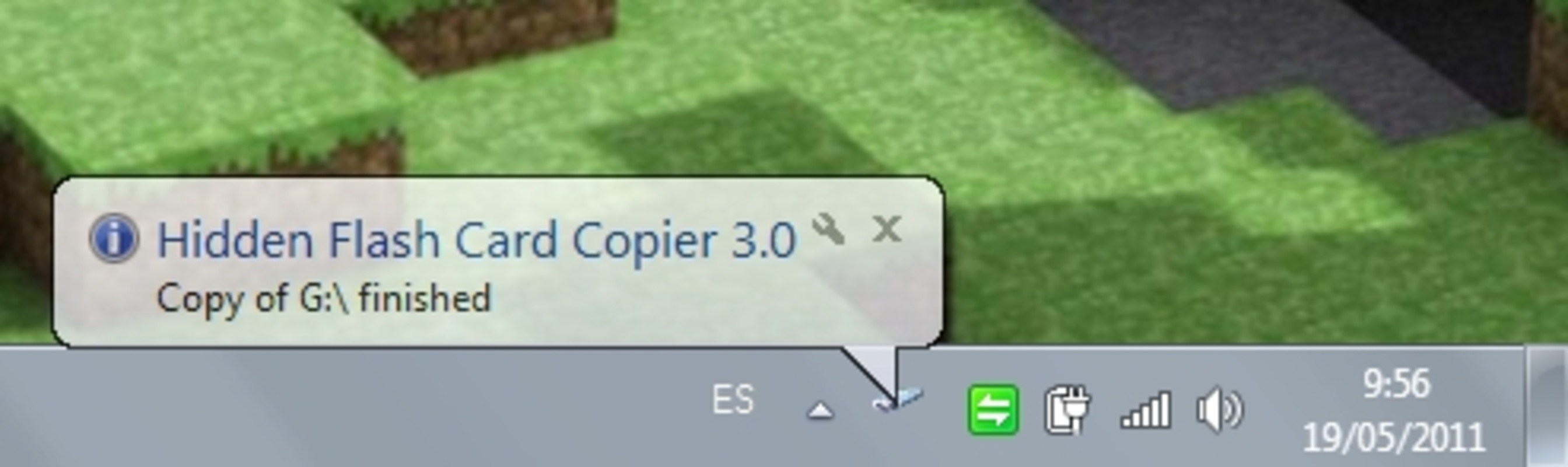 Hidden Flashcard Hidden Flash Card Copier for PC Windows 3.0 Download