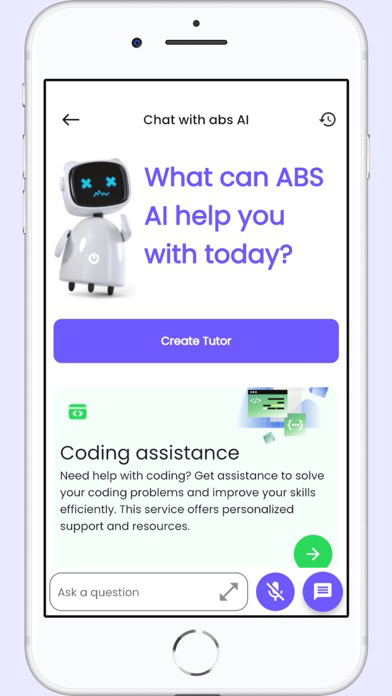 AbS Tech poster