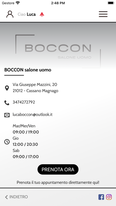 Boccon poster