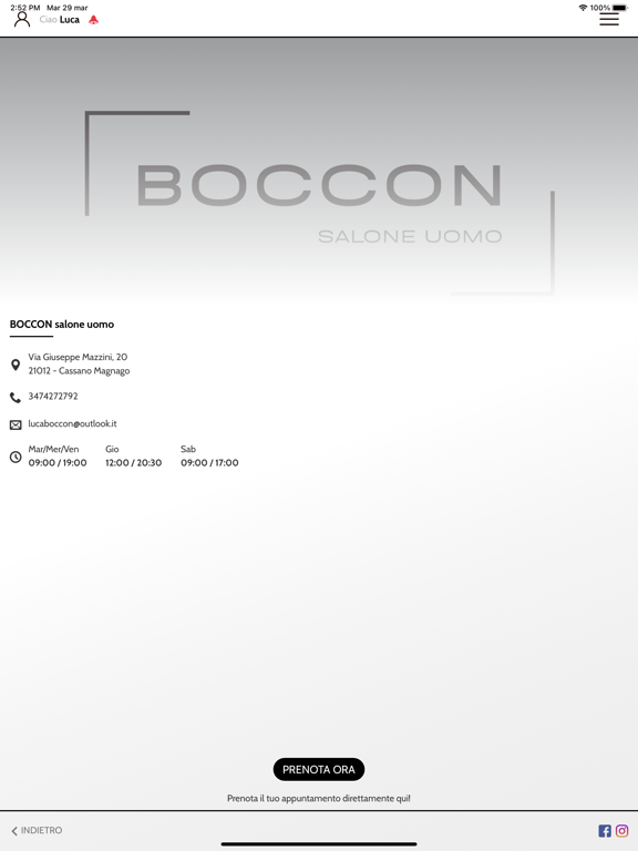 Boccon poster