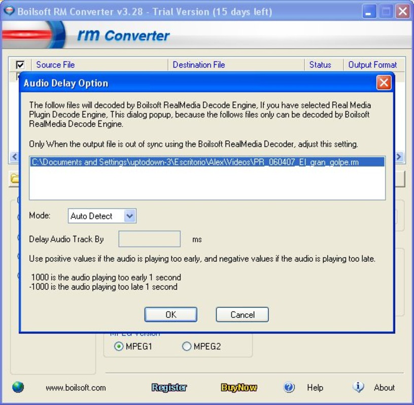 Boilsfoft RM Converter for PC Windows 4.28 Download