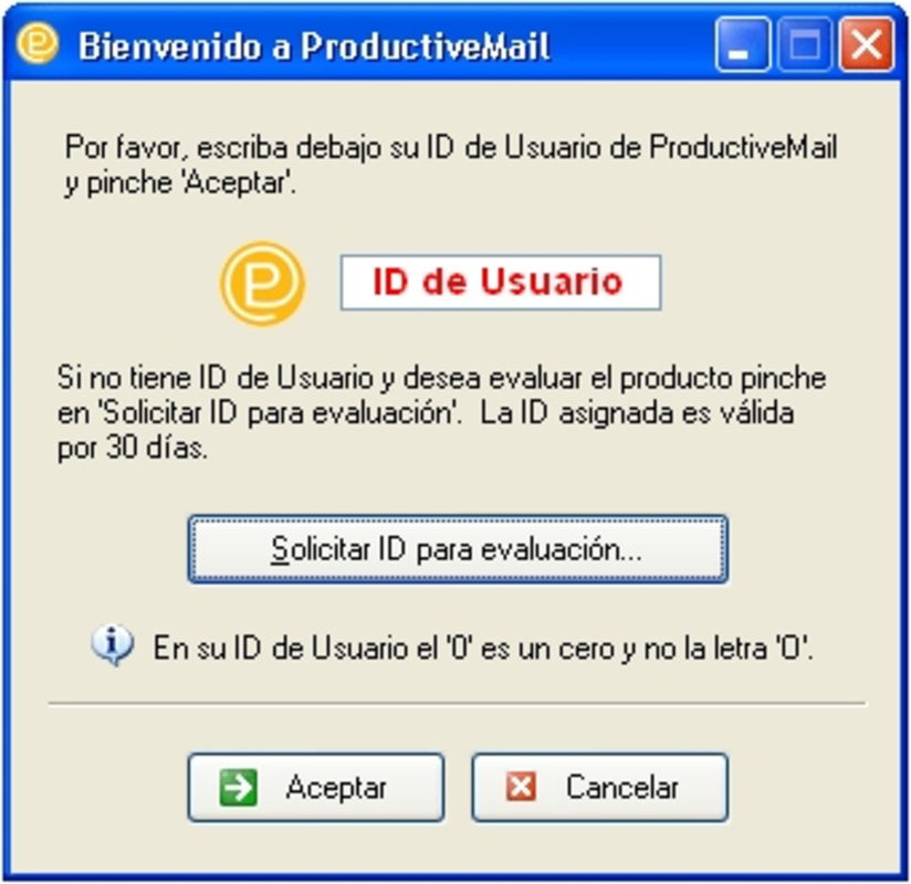 ProductiveMail for PC Windows 2.0 Download