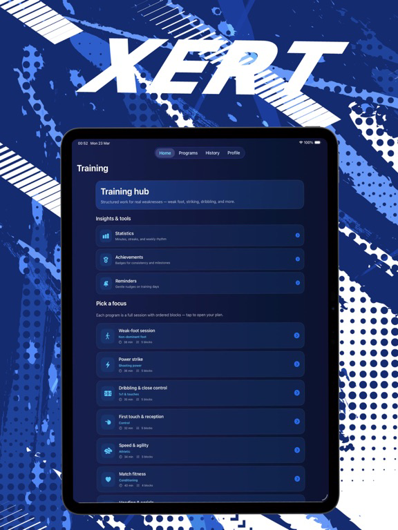 Xert poster