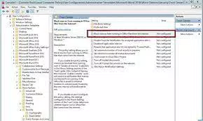Microsoft Word 2000 RTF Macro Vulnerability Patch