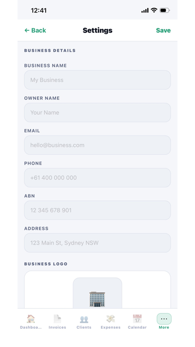 Invoice Plus poster