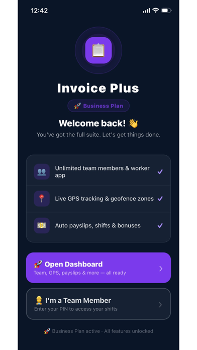 Invoice Plus poster