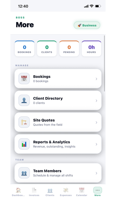 Invoice Plus poster