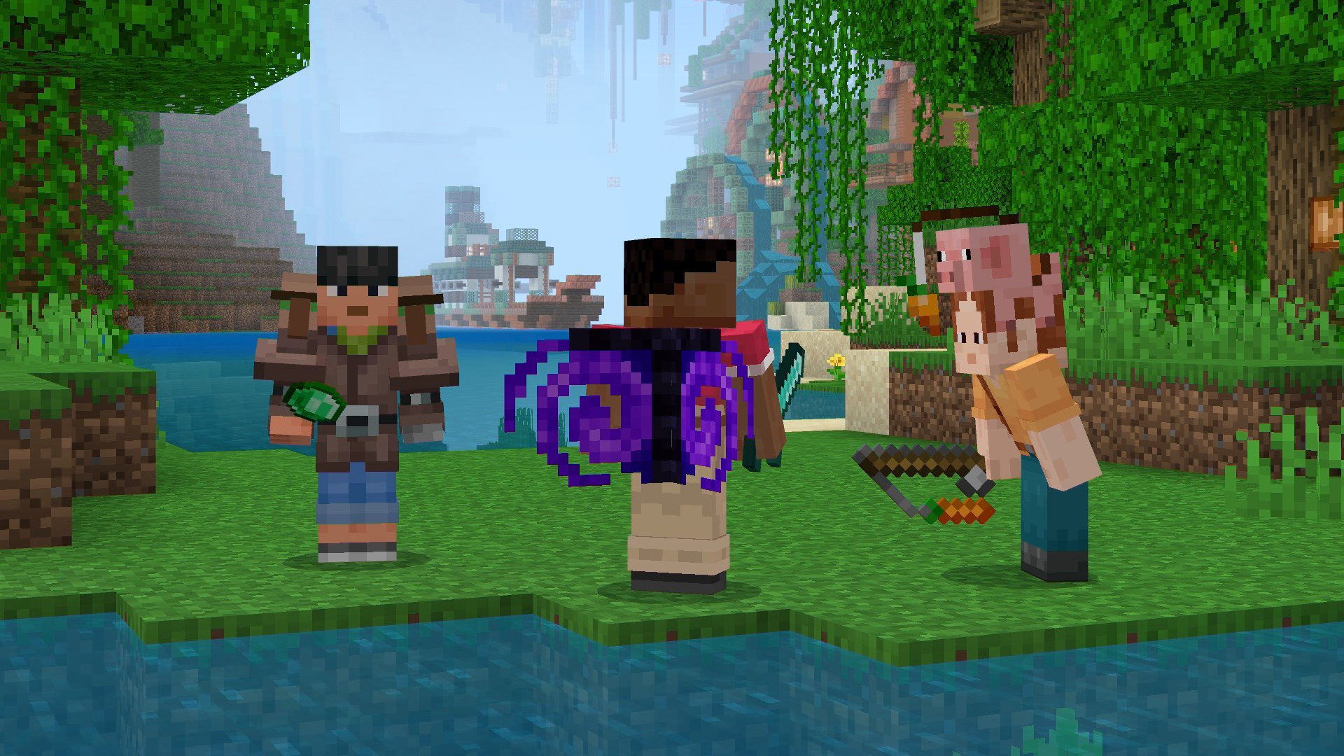 Minecraft: Java & Bedrock Edition Deluxe Collection for PC Windows Download