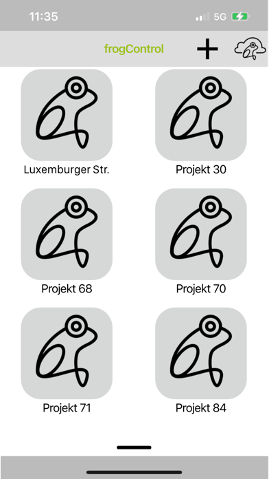 frogControl poster