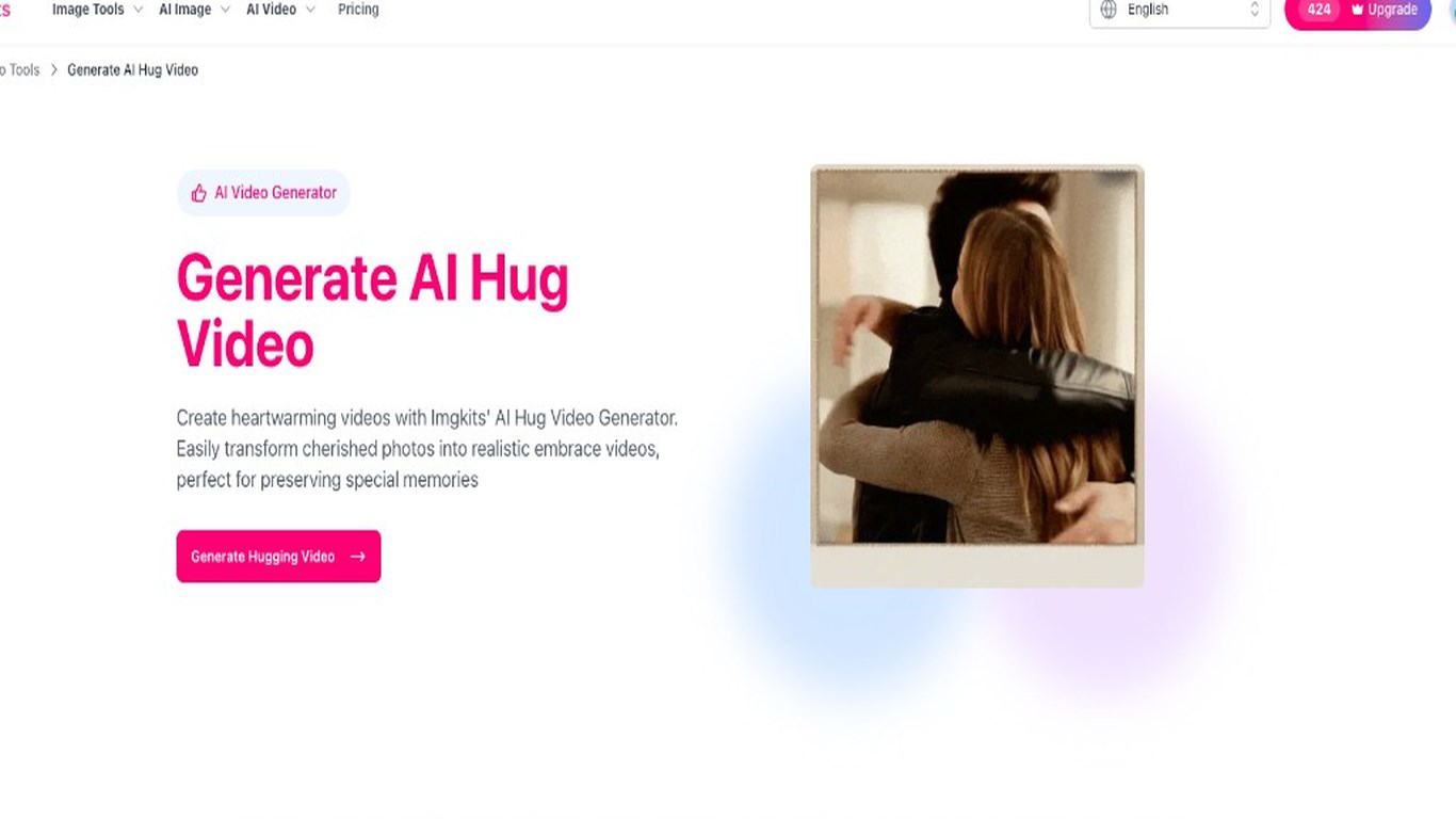 AI Hug Video Generator for PC Windows Download