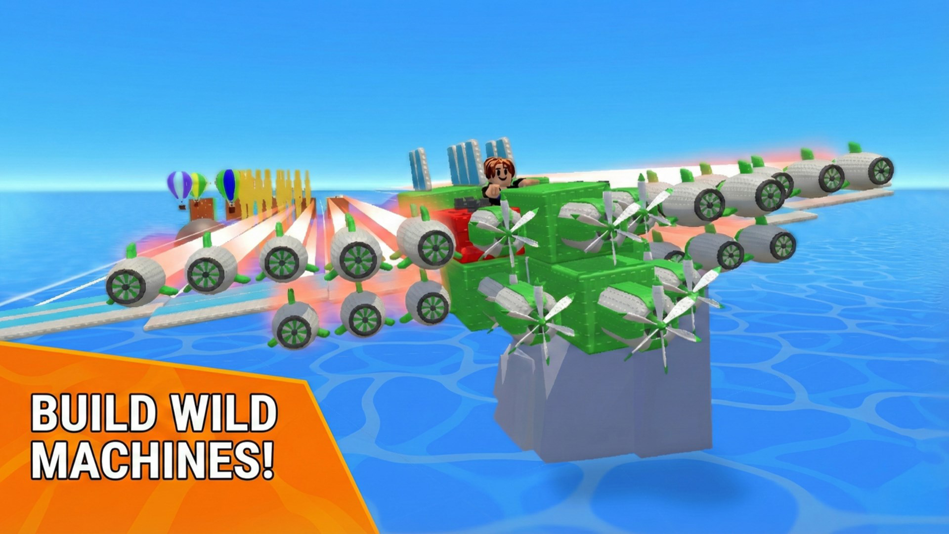 Build and Fly Obby: Crafting for PC Windows Download
