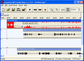 Acoustica MP3 Audio Mixer 2.47 for Windows PC