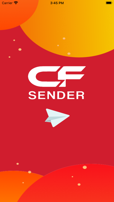 CF Senders poster