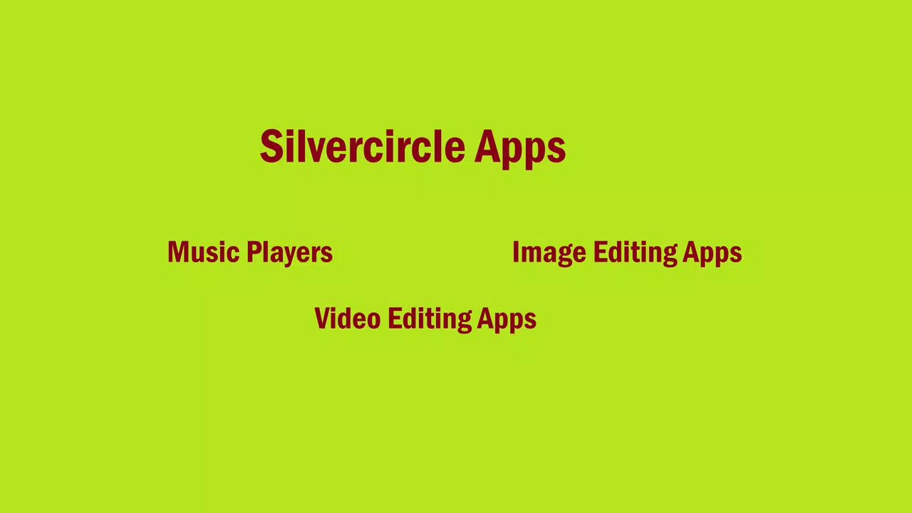 Silver Circle Apps
