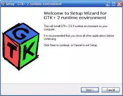 GTK+ 2 Runtime Environment