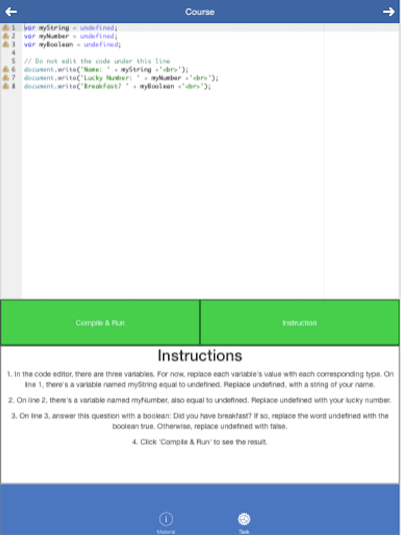 CodeZone - learn on the go poster