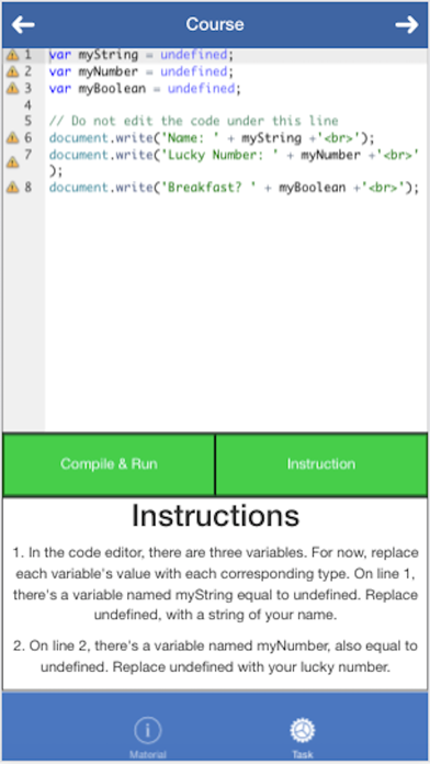 CodeZone - learn on the go poster