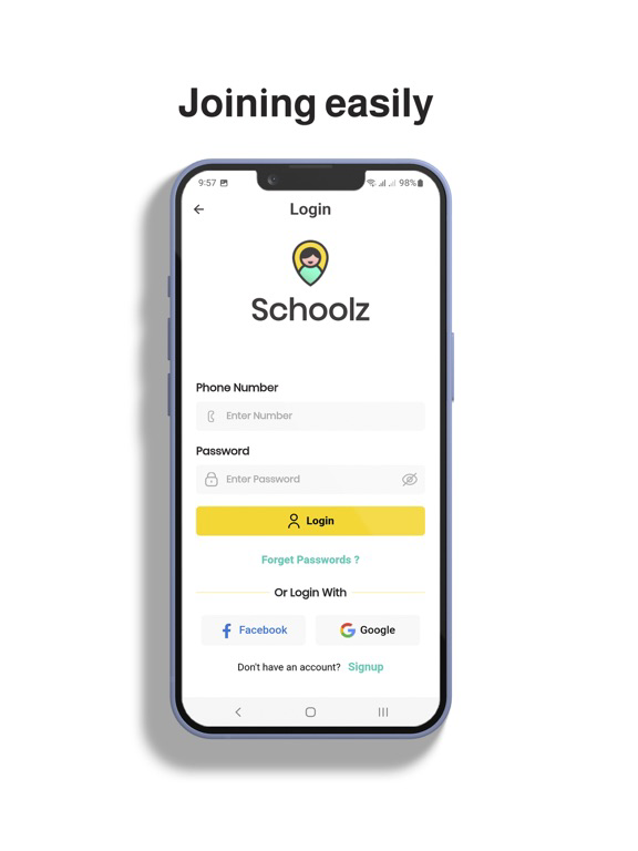 Schoolz Parent poster