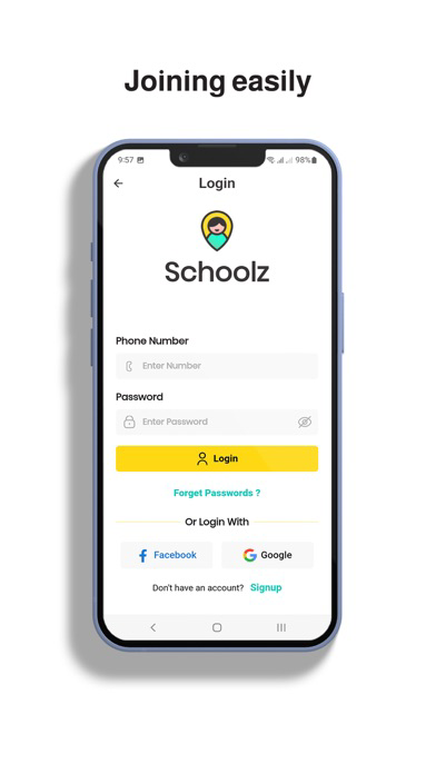 Schoolz Parent poster