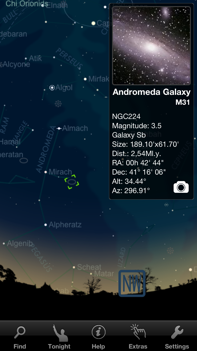 Starmap poster