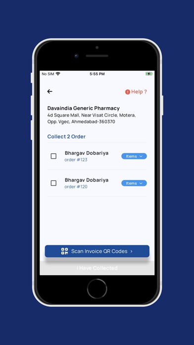 VitRun Delivery App poster
