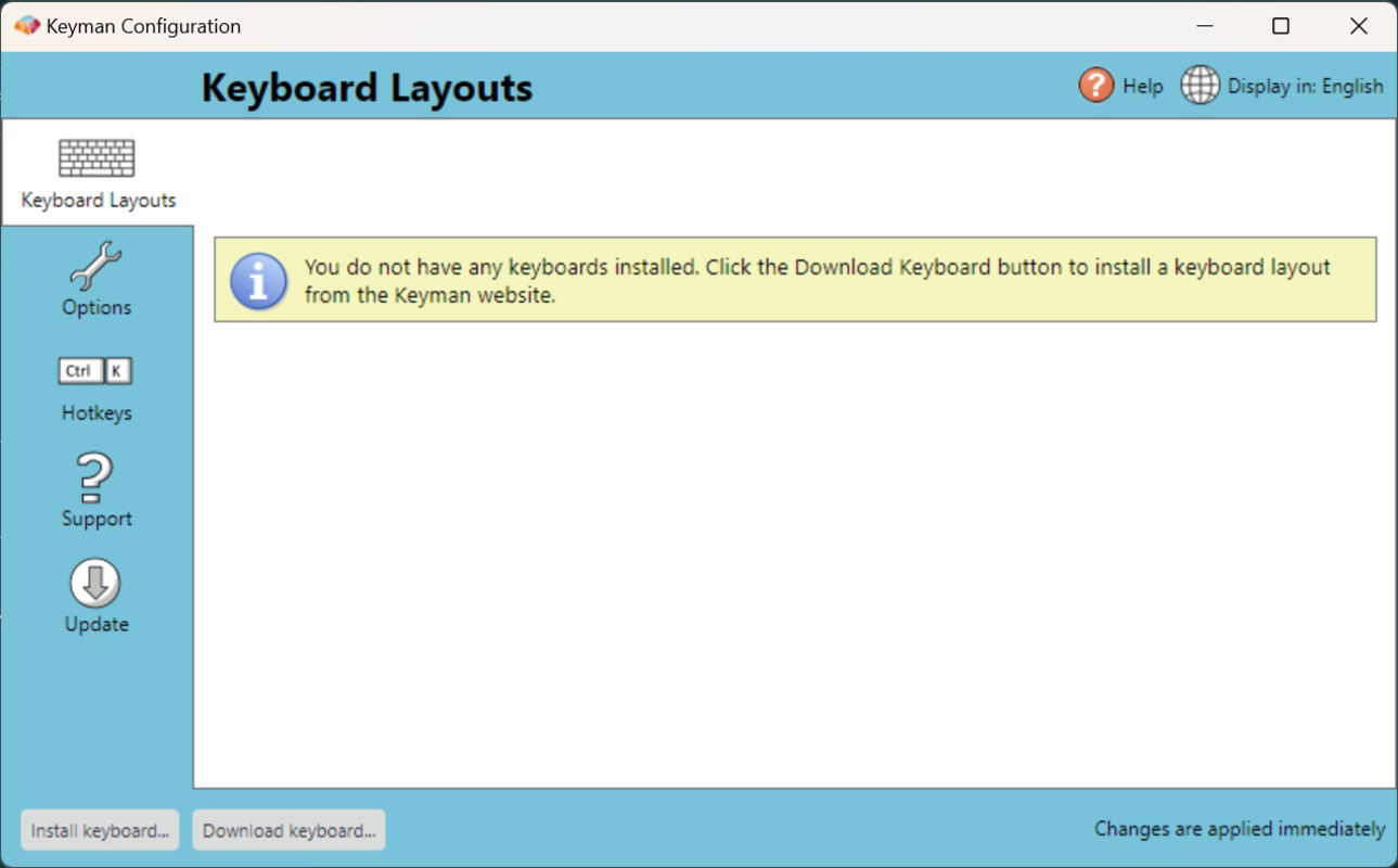 Download Keyman Latest 18.0.249.0 for Windows PC