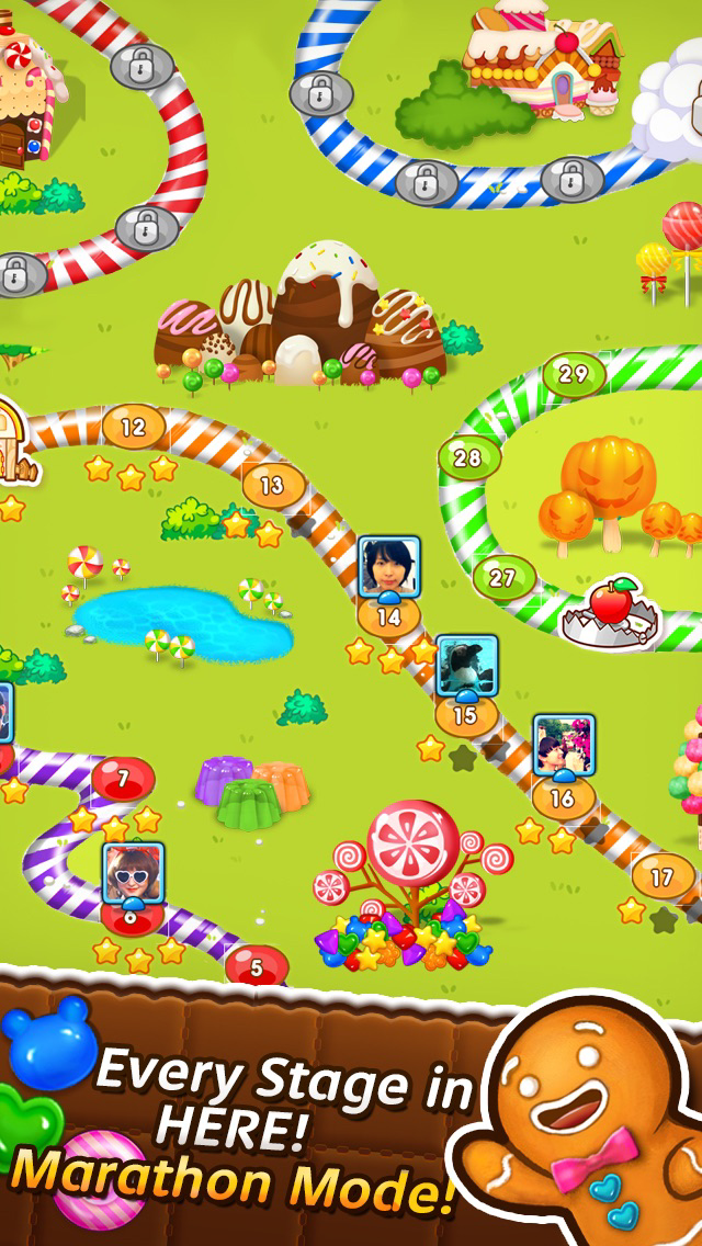 Candy Flow™ poster