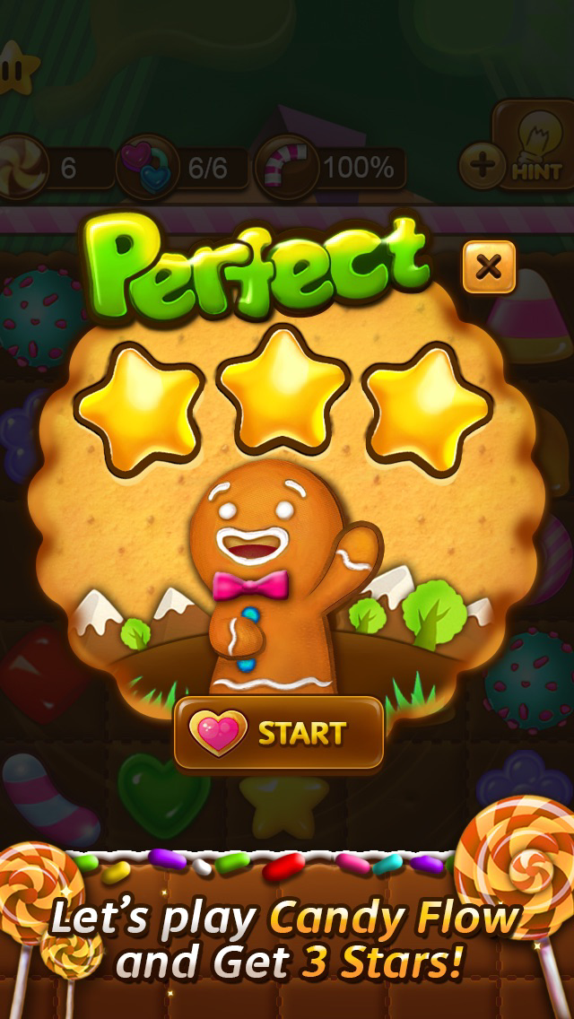 Candy Flow™ poster