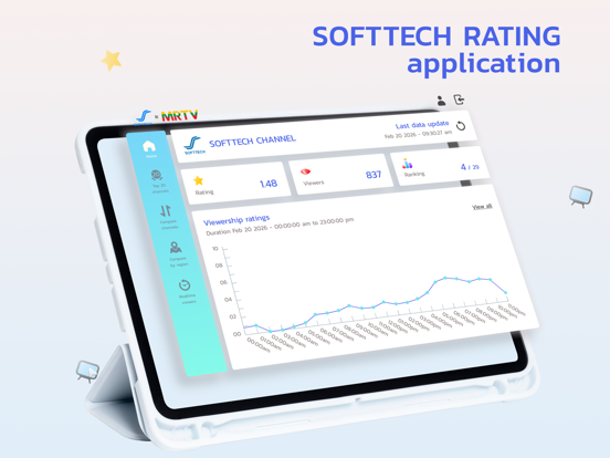 Softtech Rating poster