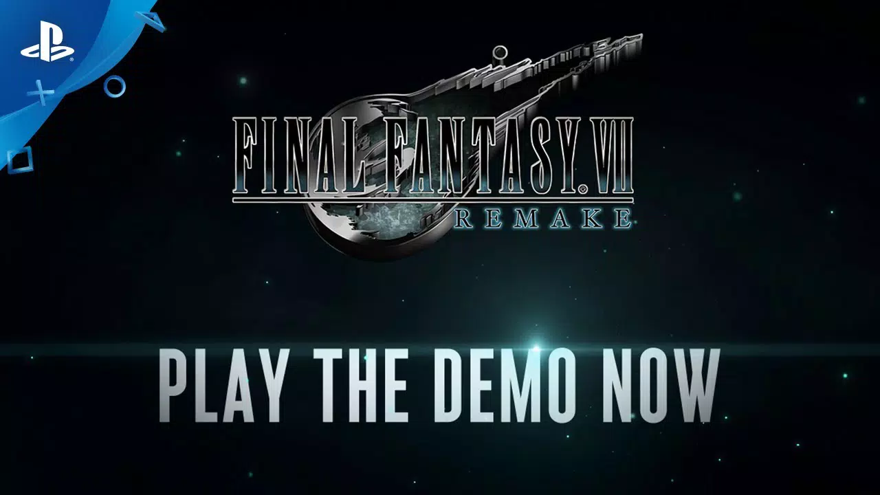 Main image for Final Fantasy VII demo application