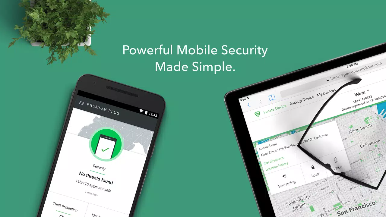 Lookout Mobile Security