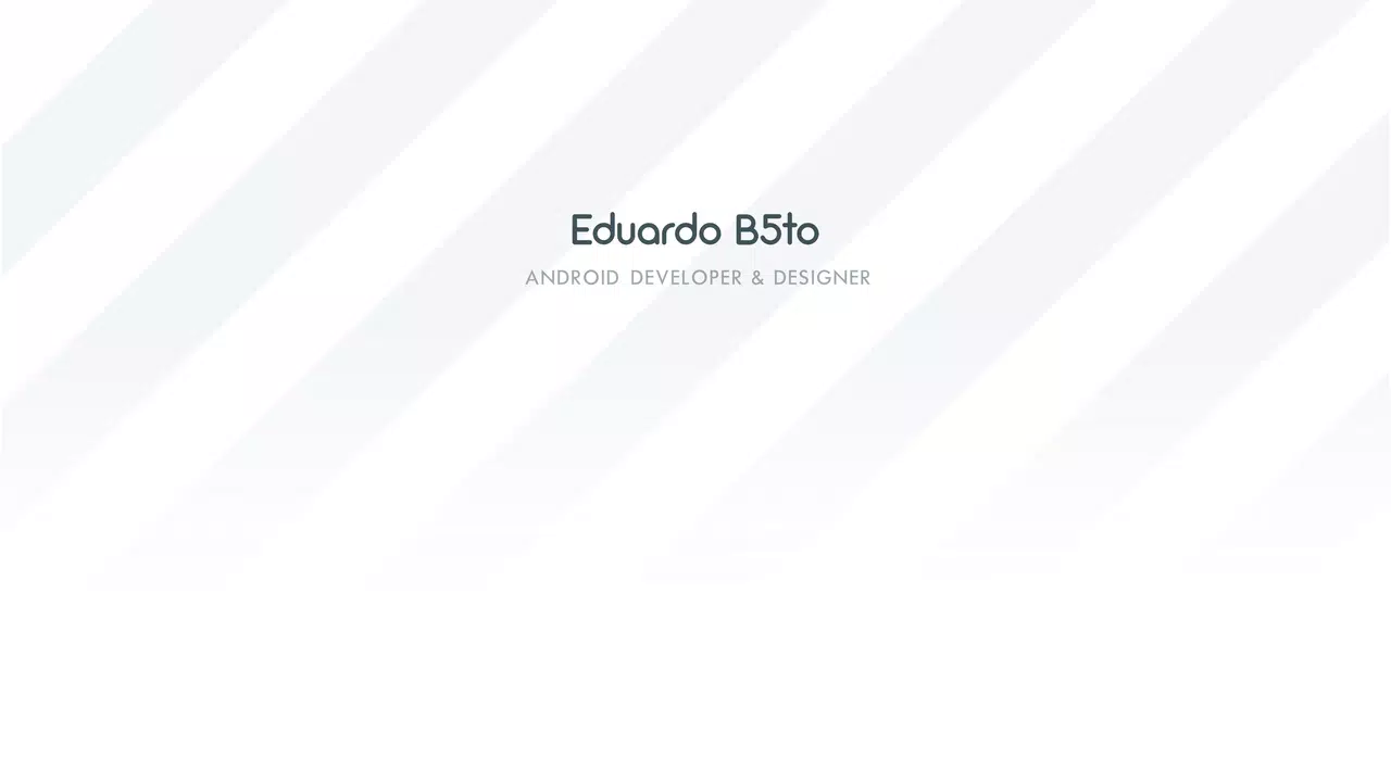 Eduardo B5to