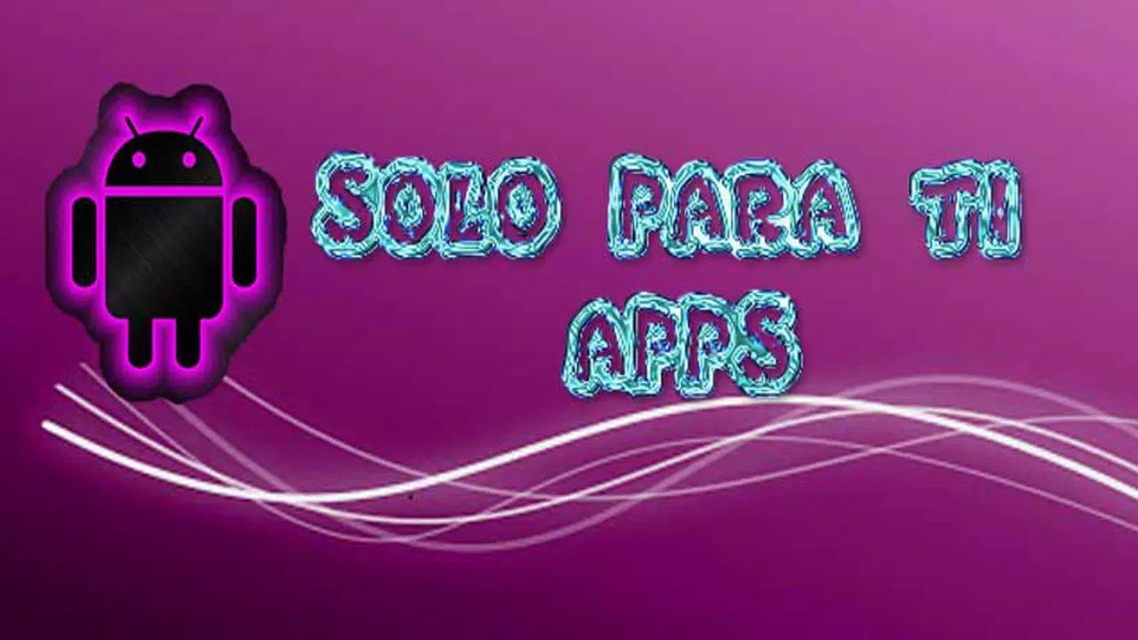 solo para ti apps