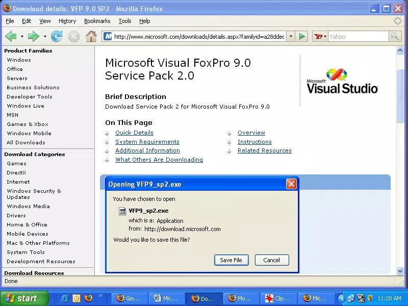 Visual FoxPro 6.0 Setup Wizard