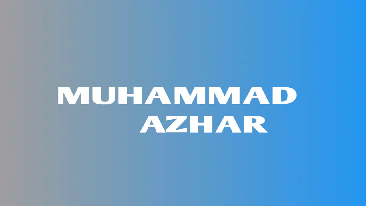 Muhammad Azhar