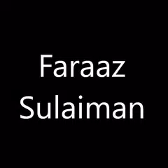 Faraaz Sulaiman