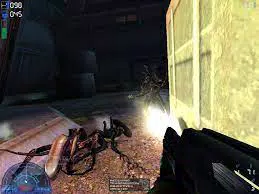Aliens vs. Predator 2 single-player demo