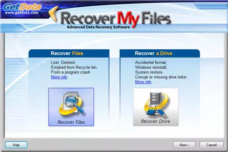 Recover Files