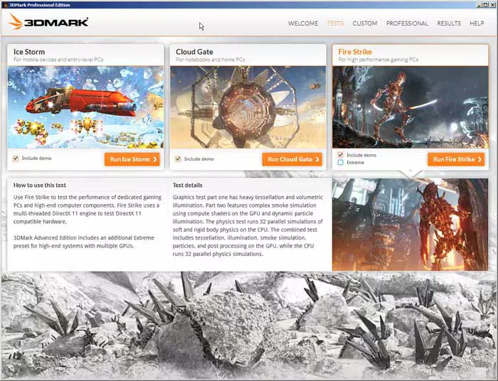 3DMark Basic Edition