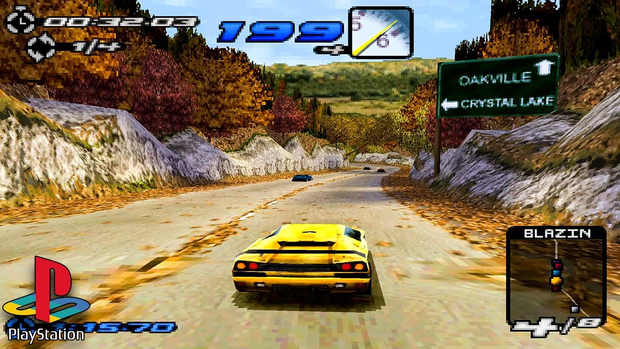 Need for Speed 3: Hot Pursuit (PS1) - Beginner Tournament 